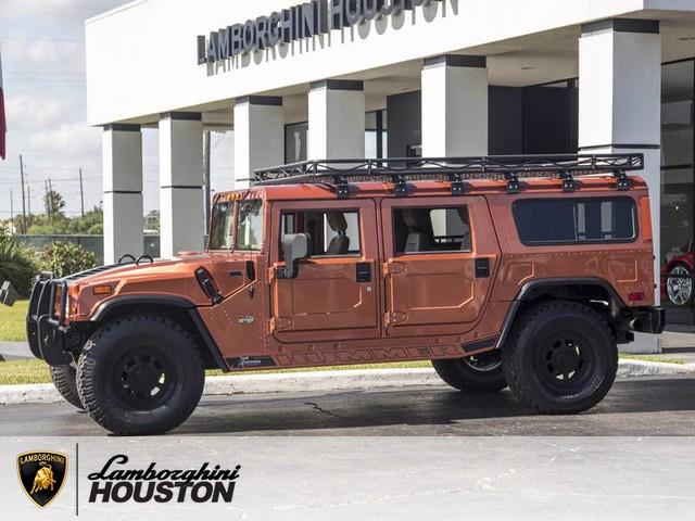 2002 Hummer H1 Wagon 10th Anniversary (CC-886807) for sale in Houston, Texas
