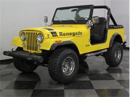 1981 Jeep CJ7 (CC-886810) for sale in Ft Worth, Texas
