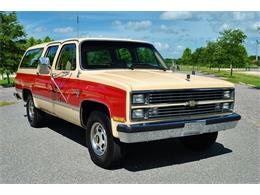1984 Chevrolet Suburban (CC-886815) for sale in Lakeland, Florida