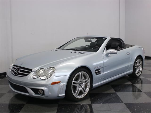 2007 Mercedes-Benz SL55 (CC-886823) for sale in Ft Worth, Texas