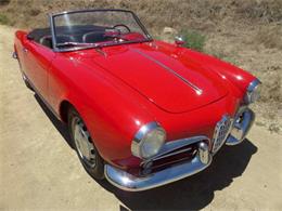 1958 Alfa Romeo Giulietta Sprint Veloce (CC-886843) for sale in Laguna Beach, California
