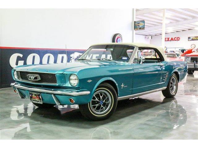 1966 Ford Mustang (CC-886849) for sale in Fredericksburg, Texas
