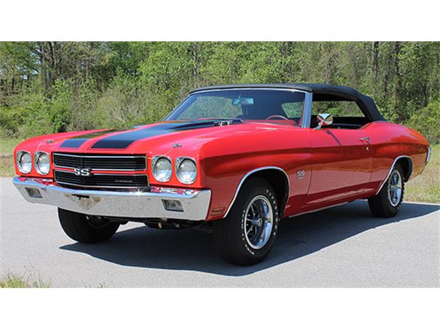 1970 Chevrolet Chevelle SS 396 Convertible (CC-886882) for sale in Auburn, Indiana