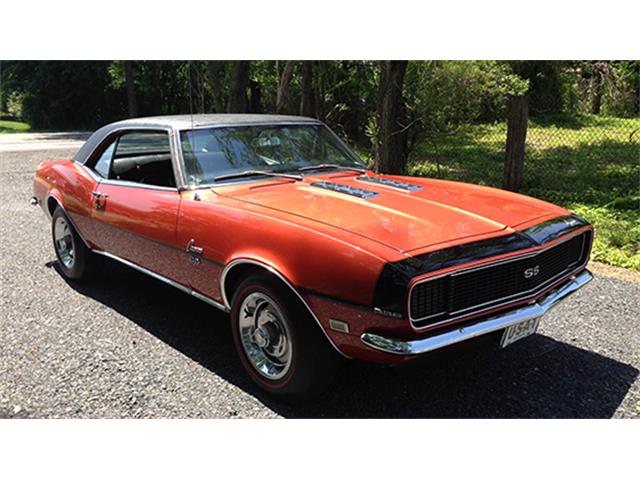1968 Chevrolet Camaro RS/SS 396 Sport Coupe (CC-886887) for sale in Auburn, Indiana