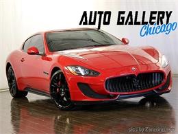 2014 Maserati GranTurismo (CC-886917) for sale in Addison, Illinois