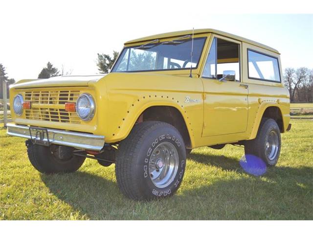 1969 Ford Bronco (CC-886974) for sale in Saint Croix Falls, Wisconsin