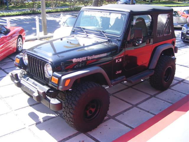 2002 Jeep Wrangler (CC-886994) for sale in Largo, Florida