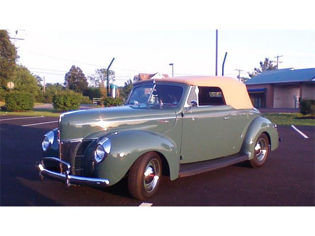 1940 Ford Deluxe (CC-880070) for sale in Harrisburg, Pennsylvania