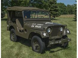 1954 Jeep Military (CC-887004) for sale in Roger, Minnesota