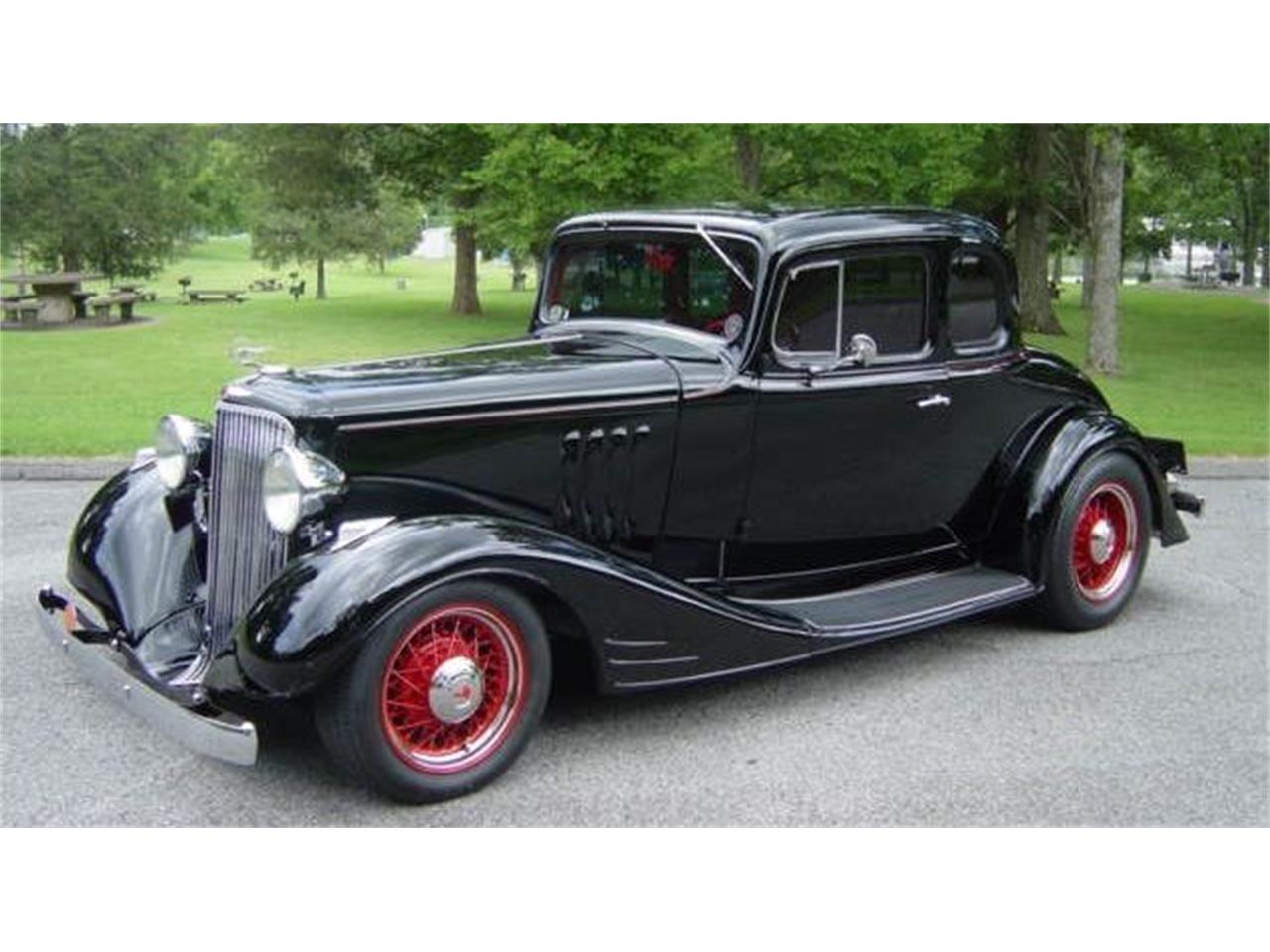 1933 Pontiac 5 Window Coupe for Sale CC887013