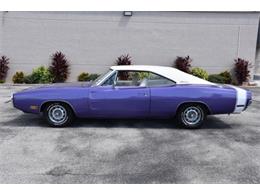 1970 Dodge Charger 383 Auto Plum Crazy Purple (CC-887040) for sale in Sarasota, Florida