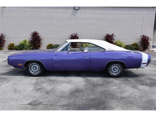1970 Dodge Charger 383 Auto Plum Crazy Purple (CC-887040) for sale in Sarasota, Florida