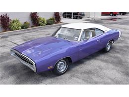 1970 Dodge Charger 383 Auto Plum Crazy Purple (CC-887040) for sale in Sarasota, Florida