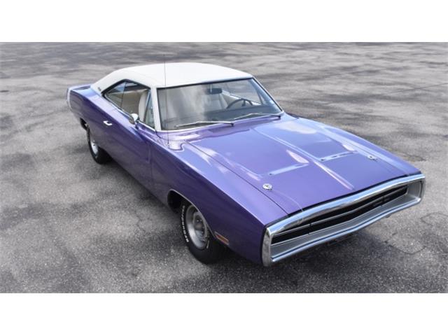 1970 Dodge Charger 383 Auto Plum Crazy Purple (CC-887040) for sale in Sarasota, Florida