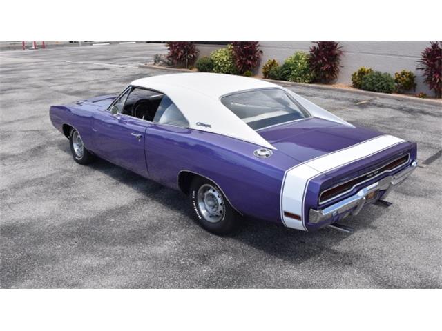 1970 Dodge Charger 383 Auto Plum Crazy Purple (CC-887040) for sale in Sarasota, Florida
