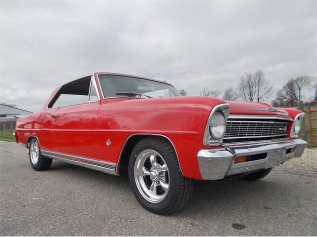 1966 Chevrolet Nova (CC-887042) for sale in Knightstown, Indiana