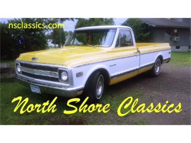 1970 Chevrolet C/K 10 (CC-887051) for sale in Palatine, Illinois