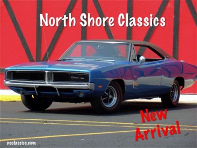 1969 Dodge Charger (CC-887053) for sale in Palatine, Illinois