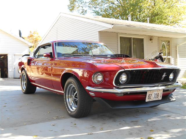 1969 Ford Mustang Mach 1 (CC-887073) for sale in Washington, Illinois