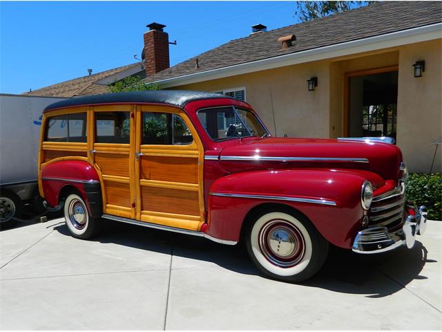 1948 Ford Woody Wagon (CC-887099) for sale in orange, California