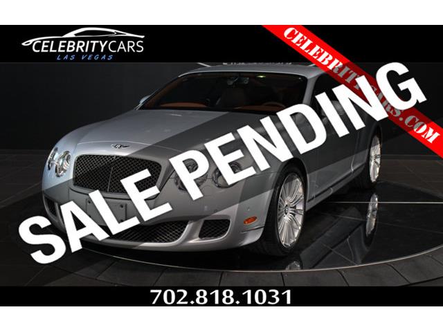 2008 Bentley Continental (CC-887156) for sale in Las Vegas, Nevada