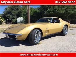 1969 Chevrolet Corvette (CC-887188) for sale in Fort Worth, Texas