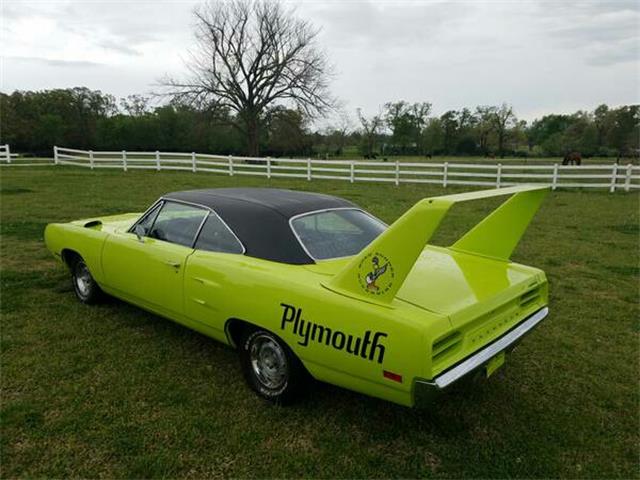 1970 Plymouth Superbird (CC-887193) for sale in Fayetteville , Arkansas