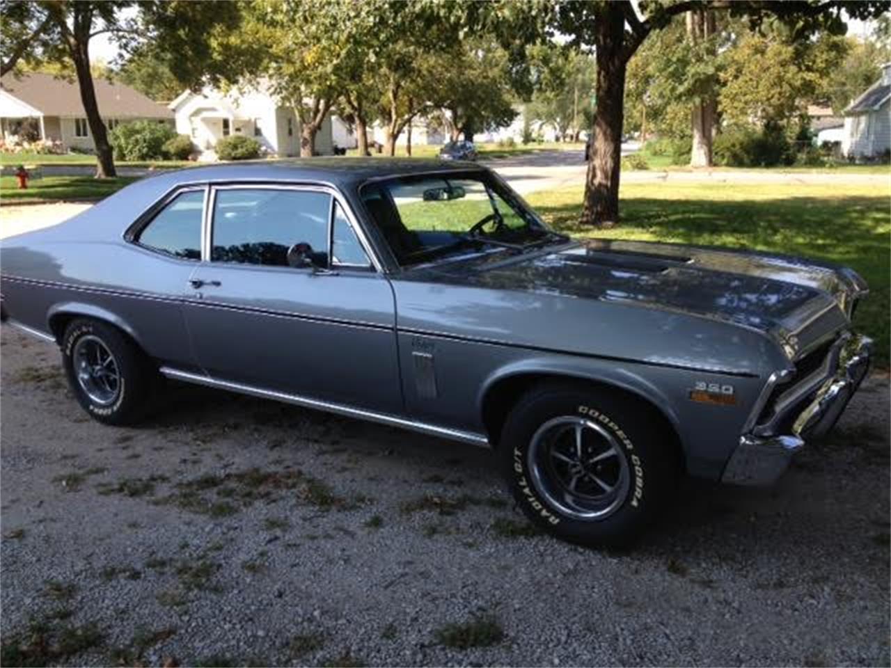 1972 Chevrolet Nova SS for Sale | ClassicCars.com | CC-887209