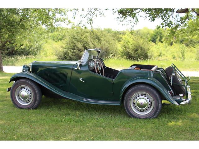 1951 MG TD (CC-887215) for sale in McClouth, Kansas