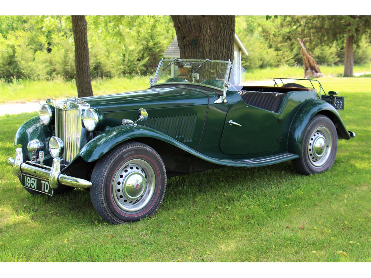 1951 MG TD for Sale | ClassicCars.com | CC-887215