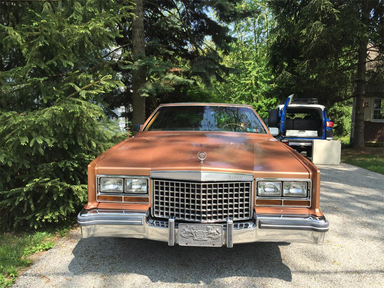 Cadillac eldorado 1980