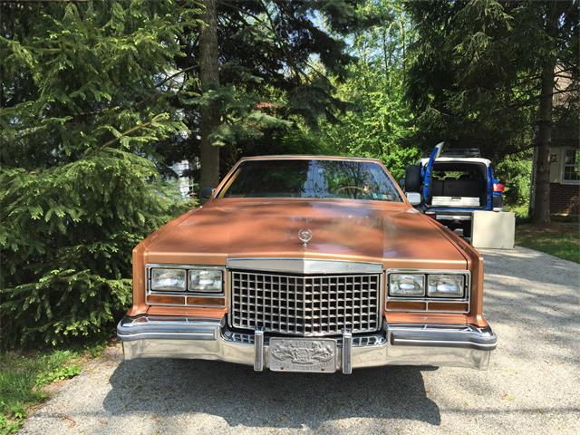1980 Cadillac Eldorado Biarritz (CC-887271) for sale in Glen Mills, Pennsylvania