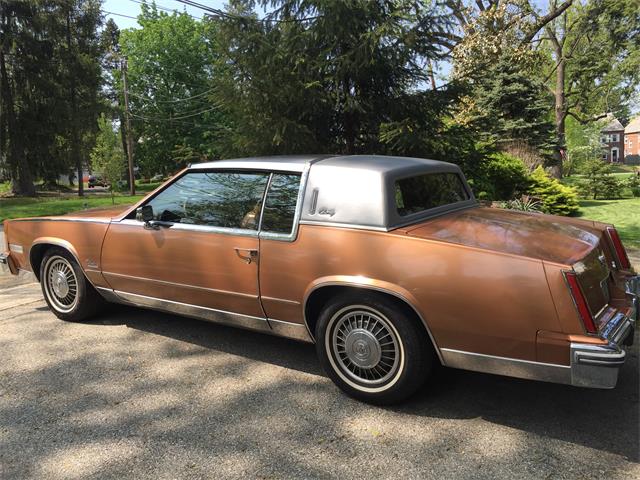 1980 Cadillac Eldorado Biarritz (CC-887271) for sale in Glen Mills, Pennsylvania