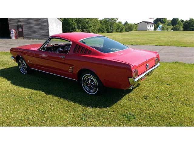 1966 Ford Mustang 2x2 Fastback (CC-887283) for sale in Owls Head, Maine