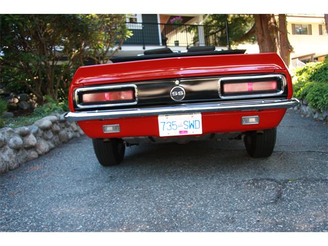 1967 Chevrolet Camaro RS/SS (CC-887355) for sale in Port Coquitlam, British Columbia