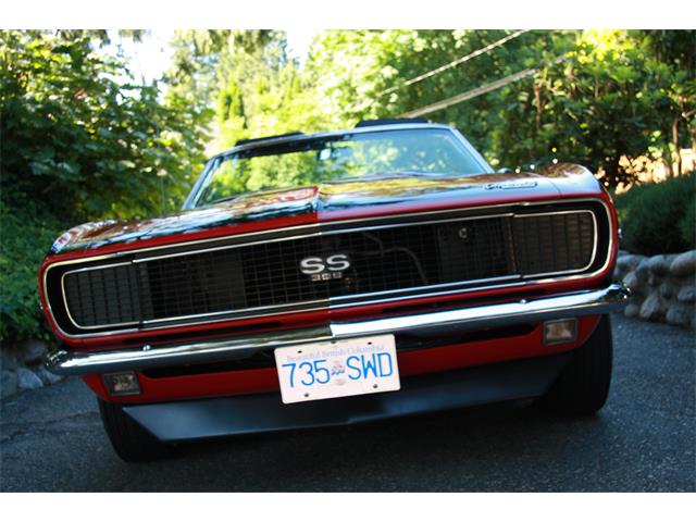 1967 Chevrolet Camaro RS/SS (CC-887355) for sale in Port Coquitlam, British Columbia