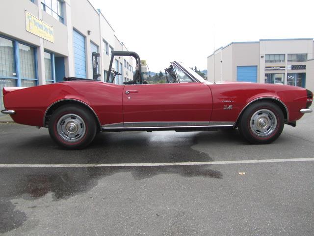 1967 Chevrolet Camaro RS/SS (CC-887355) for sale in Port Coquitlam, British Columbia