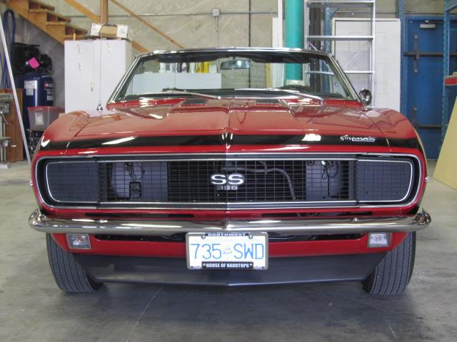1967 Chevrolet Camaro RS/SS (CC-887355) for sale in Port Coquitlam, British Columbia