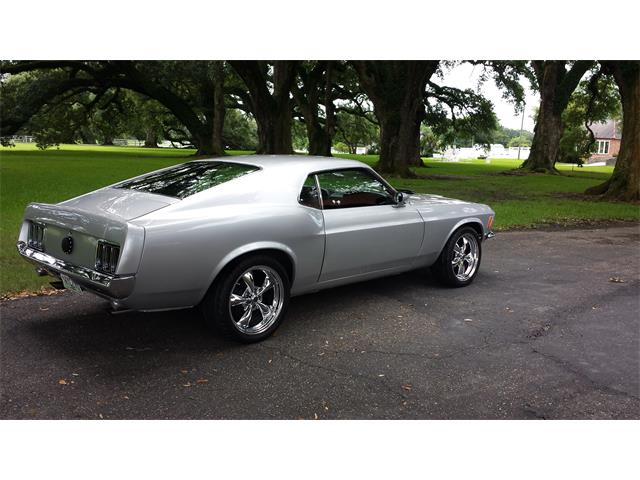1970 Ford Mustang Mach 1 (CC-887375) for sale in St. Bernard, Louisiana