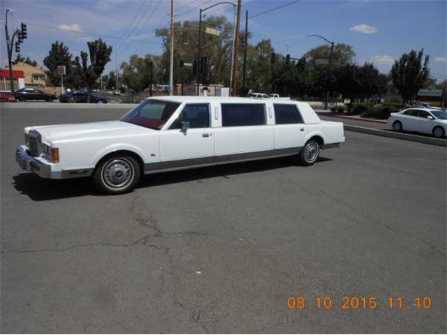 1989 Lincoln Limousine (CC-887379) for sale in Reno, Nevada