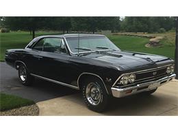 1966 Chevrolet Chevelle SS 396 Sport Coupe (CC-887399) for sale in Auburn, Indiana