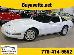 1996 Chevrolet Corvette (CC-887422) for sale in Atlanta, Georgia