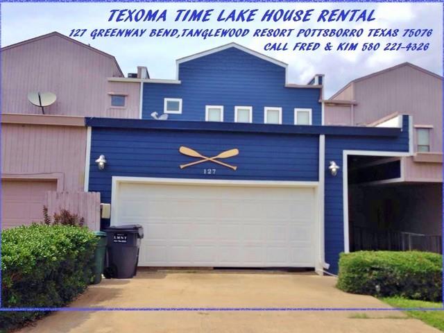 2016 TEXOMA TIME LAKE HOUSE - WATER FRONT (CC-887451) for sale in Wilson, Oklahoma