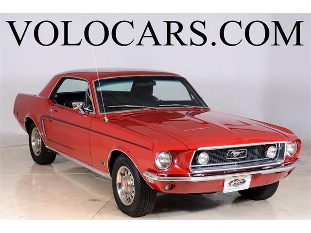1968 Ford Mustang GT (CC-887465) for sale in Volo, Illinois