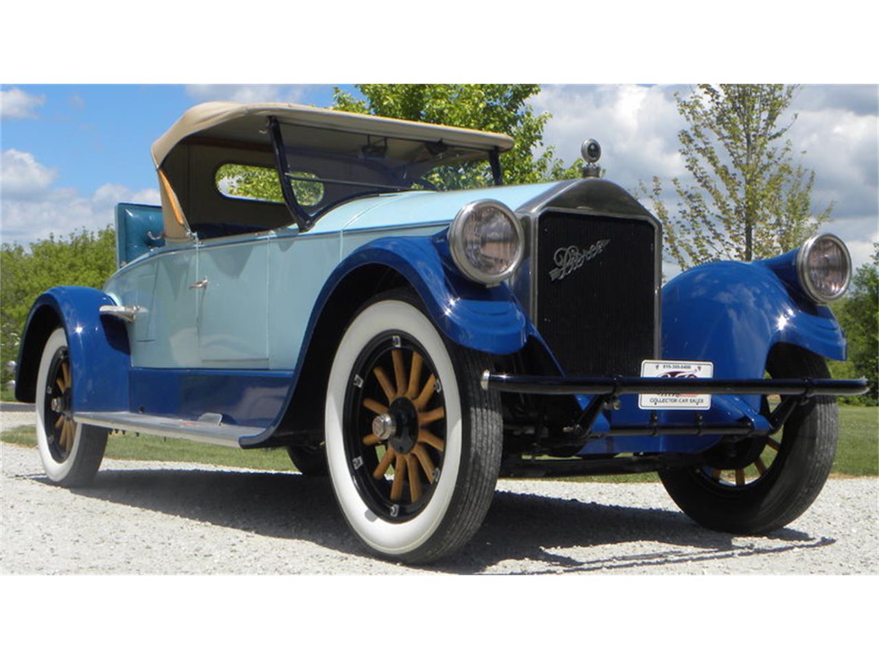 1926 Pierce Arrow Series 80 Rumble Seat Roadster for Sale | ClassicCars