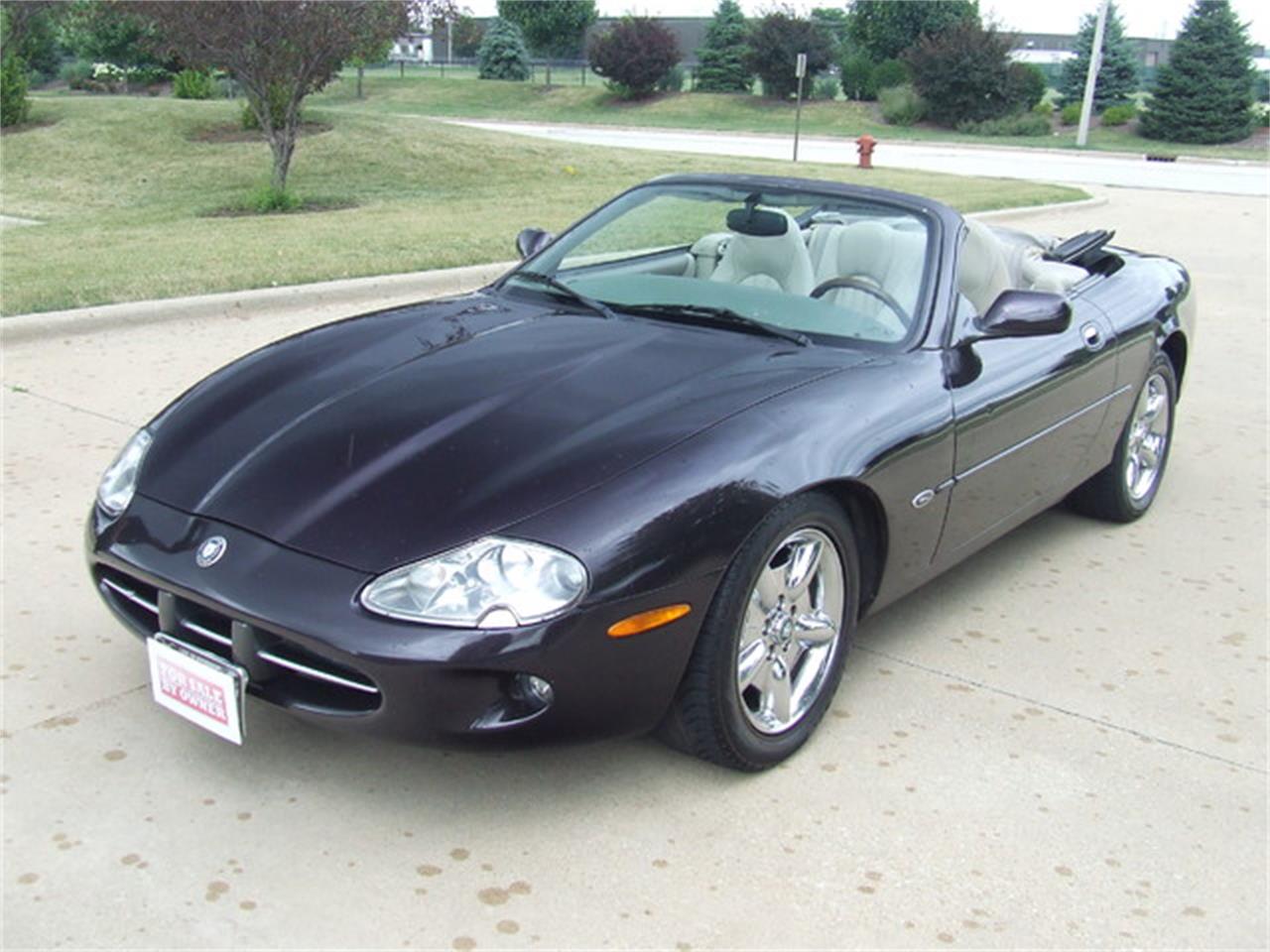 1999 Jaguar Xk8 For Sale Cc 887476 9570