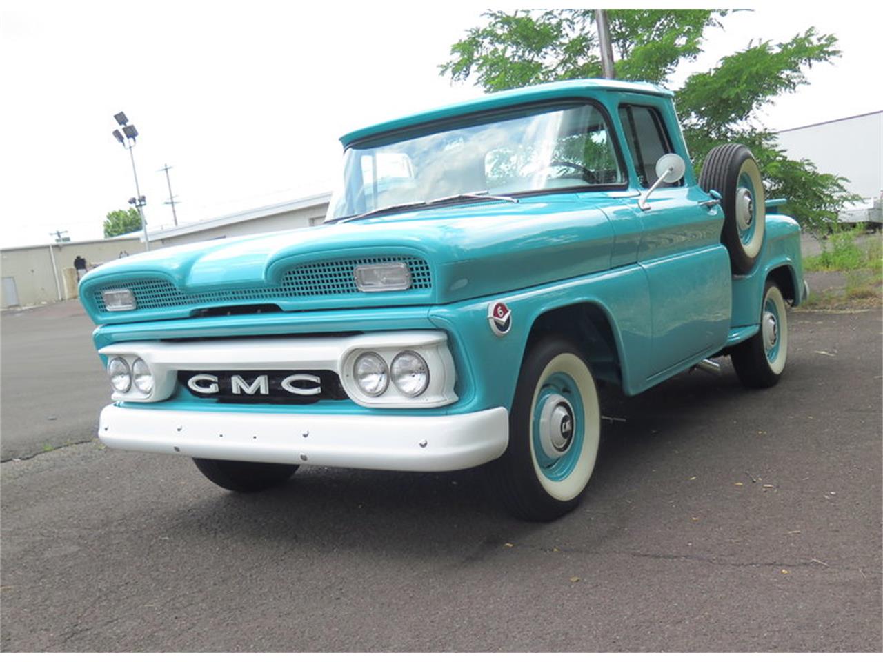 1960 GMC 1/2 Ton Pickup for Sale CC887488