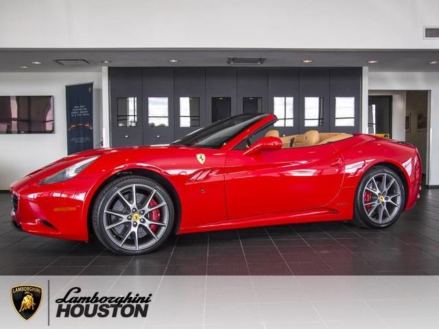 2013 Ferrari California (CC-887495) for sale in Houston, Texas