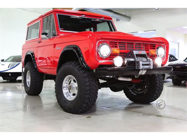 1973 Ford Bronco (CC-887517) for sale in Chatsworth, California