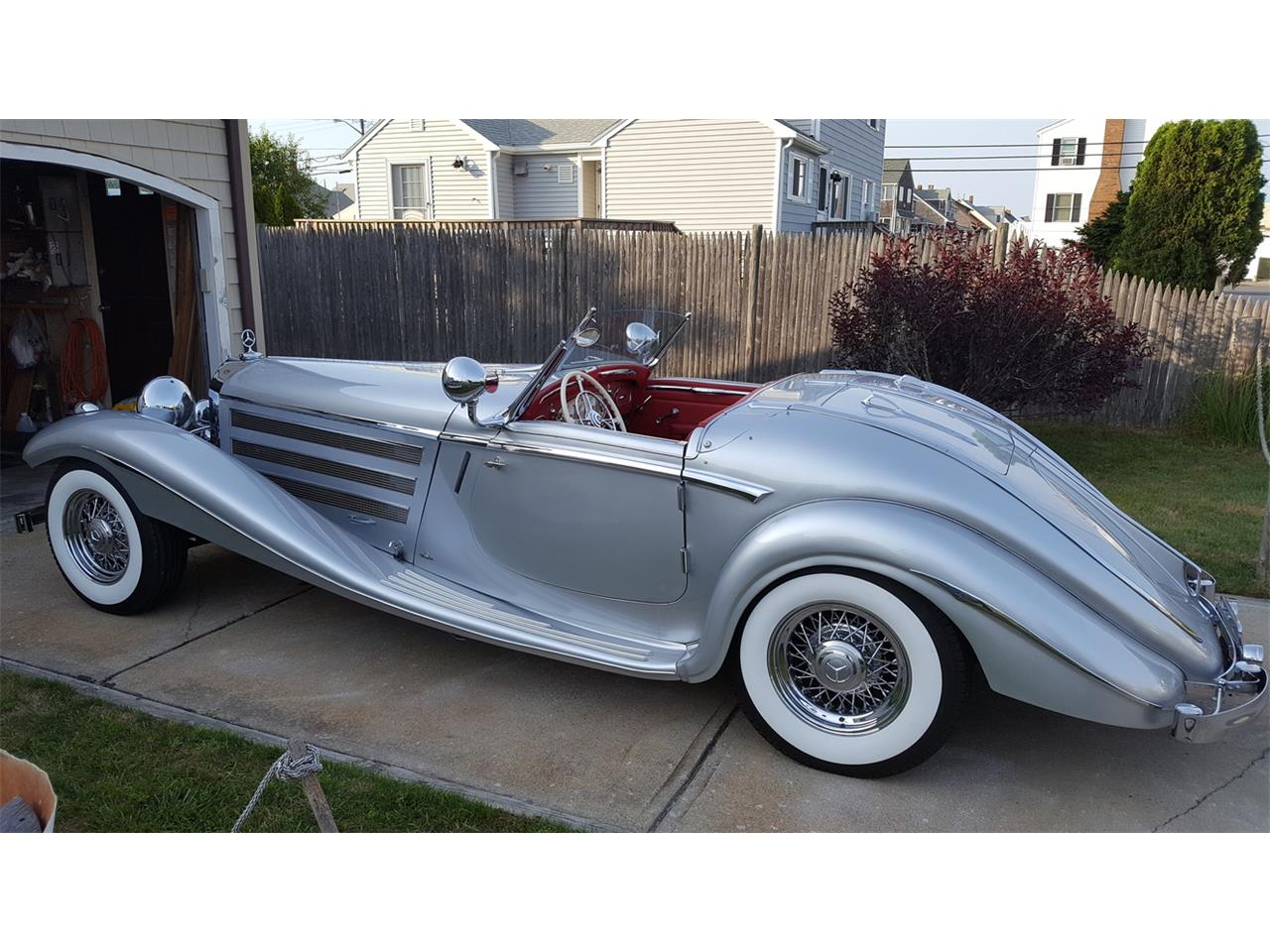 1936 Mercedes-Benz 540K Special Roadster for Sale | ClassicCars.com ...